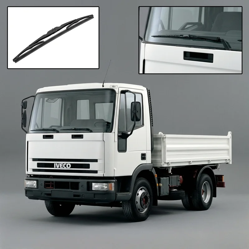 Passenger Side Wiper Blade for Iveco Euro 110 (1987 - 1988) - 1